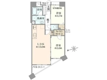 【東京都/新宿区内藤町】ジェイパーク御苑内藤町 間取り図
