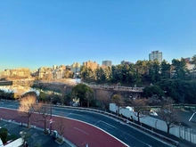 【東京都/新宿区市谷本村町】エステムプラザ市谷外濠公園 眺望