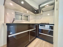 【東京都/新宿区市谷本村町】エステムプラザ市谷外濠公園 キッチン