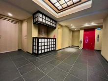 【東京都/新宿区市谷本村町】エステムプラザ市谷外濠公園 エントランス