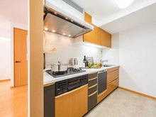 【東京都/新宿区富久町】ローレルコート新宿タワー キッチン