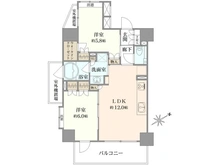 【東京都/豊島区長崎】ラシュレ池袋椎名町 間取り図