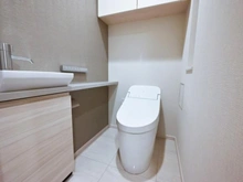 【東京都/新宿区四谷】クラッシィタワー新宿御苑 トイレ