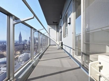 【東京都/新宿区四谷】クラッシィタワー新宿御苑 バルコニー