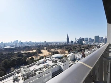 【東京都/新宿区四谷】クラッシィタワー新宿御苑 眺望