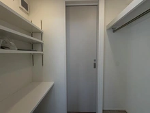 【東京都/新宿区舟町】ブリリア四谷三丁目 ウォークインクローゼット