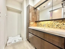 【東京都/新宿区内藤町】ディアナコート御苑内藤町 洗面室