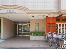 【東京都/新宿区余丁町】藤和シティホームズ新宿余丁町 エントランス