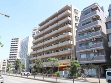 【東京都/新宿区余丁町】藤和シティホームズ新宿余丁町 外観