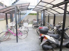 【東京都/墨田区本所】ストークマンション両国 駐輪場