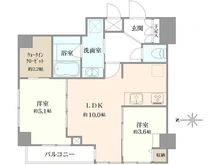 【東京都/墨田区本所】ストークマンション両国 間取り図