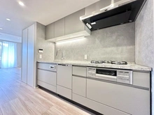 【東京都/新宿区市谷仲之町】パークコート市谷仲之町 キッチン