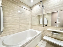 【東京都/新宿区市谷仲之町】パークコート市谷仲之町 浴室