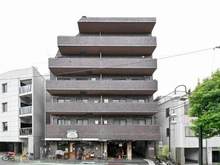 【東京都/渋谷区富ヶ谷】GSハイム代々木八幡 外観