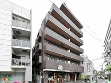 【東京都/渋谷区富ヶ谷】GSハイム代々木八幡 外観