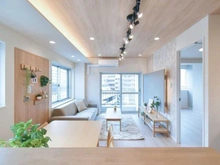 【東京都/新宿区弁天町】牛込中央マンション リビング・ダイニング