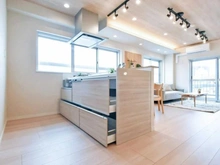 【東京都/新宿区弁天町】牛込中央マンション キッチン