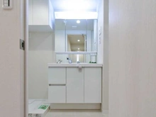 【東京都/新宿区弁天町】牛込中央マンション 洗面室