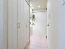 【東京都/新宿区弁天町】牛込中央マンション 廊下