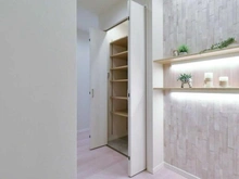 【東京都/新宿区弁天町】牛込中央マンション 収納