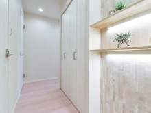 【東京都/新宿区弁天町】牛込中央マンション 廊下