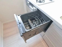 【東京都/新宿区弁天町】牛込中央マンション キッチン：食洗機付き