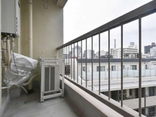 【東京都/新宿区弁天町】牛込中央マンション バルコニー