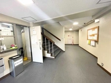 【東京都/新宿区弁天町】牛込中央マンション エントランス