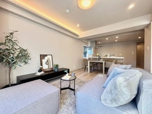 【東京都/新宿区内藤町】秀和内藤町レジデンス リビング・ダイニング