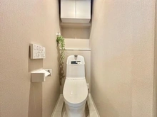 【東京都/新宿区内藤町】秀和内藤町レジデンス トイレ