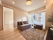 【東京都/新宿区内藤町】秀和内藤町レジデンス リビング