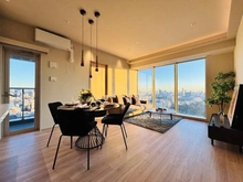 【東京都/新宿区四谷】クラッシィタワー新宿御苑 リビング・ダイニング：※家具・調度品は販売価格に含まれておりません