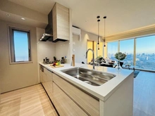 【東京都/新宿区四谷】クラッシィタワー新宿御苑 ダイニングキッチン