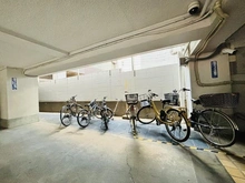 【東京都/新宿区四谷】マンション四谷 駐輪場