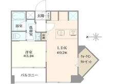 【東京都/新宿区舟町】ダイアパレス四谷舟町 間取り図