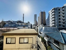 【東京都/新宿区市谷薬王寺町】スカイコート市ヶ谷第3 眺望