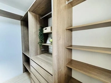 【東京都/新宿区市谷薬王寺町】スカイコート市ヶ谷第3 収納：ウォークインクローゼット