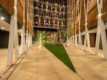 【東京都/新宿区南元町】ガーデンヒルズ四ツ谷 迎賓の森 共用部