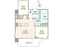 【東京都/新宿区若葉】ピアース四谷Hills 間取り図