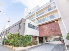 【東京都/新宿区若葉】レックス四谷マンション 外観