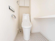 【東京都/新宿区若葉】レックス四谷マンション トイレ