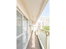 【東京都/新宿区若葉】レックス四谷マンション バルコニー