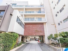 【東京都/新宿区若葉】レックス四谷マンション アプローチ