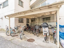 【東京都/新宿区若葉】レックス四谷マンション 駐輪場