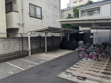 【東京都/新宿区百人町】グローベル新大久保マスターズゲート バイク置き場