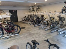 【東京都/新宿区百人町】グローベル新大久保マスターズゲート 駐輪場