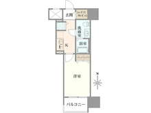 【東京都/新宿区百人町】グローベル新大久保マスターズゲート 間取り図