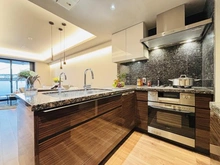 【東京都/港区白金】グランドメゾン白金レジデンス キッチン