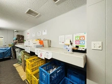 【東京都/港区白金】グランドメゾン白金レジデンス 共用施設：ゴミ置き場