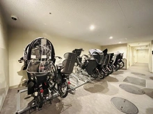 【東京都/港区白金】グランドメゾン白金レジデンス 駐輪場